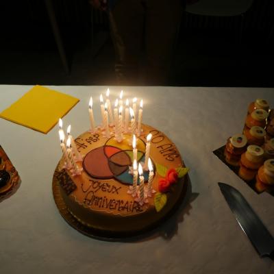 Biscuit 20 ans